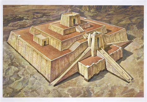 Ziggurats: A Construction Guide From Ancient Mesoamerica! Exploring the Mystical Geometry of Pre-Columbian Architecture